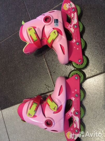 Ролики детские (стелька 18-19 см) 28-30 размер