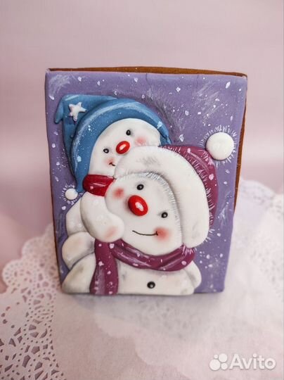 Пряники имбирные на новый год