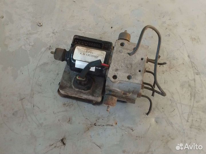 Блок абс opel vectra b