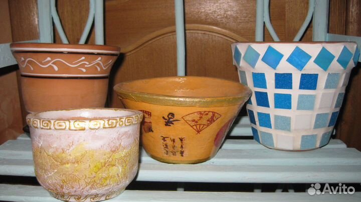 Кашпо и горшки под цветы