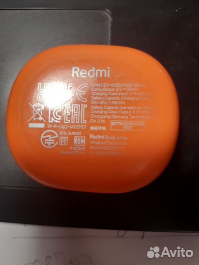 Беспроводные наушники xiaomi redmi