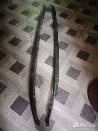 Mitsubishi asx рейлинги