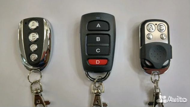 Пульт для шлагбаумов и ворот apollo