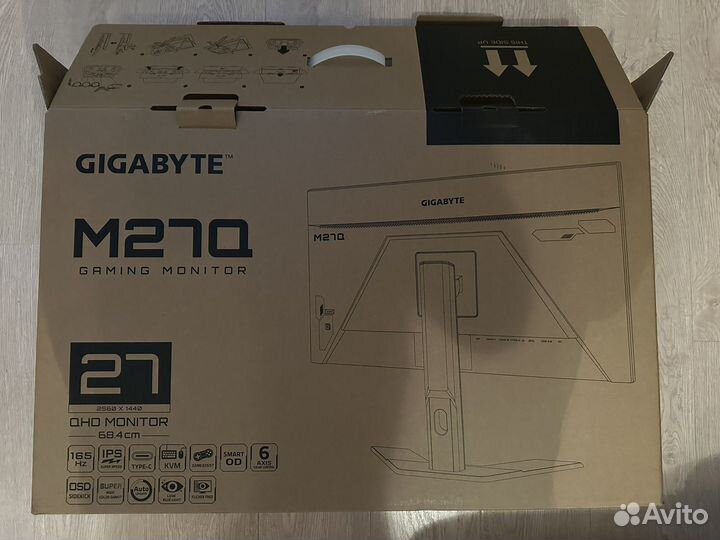 Монитор gigabyte m27q