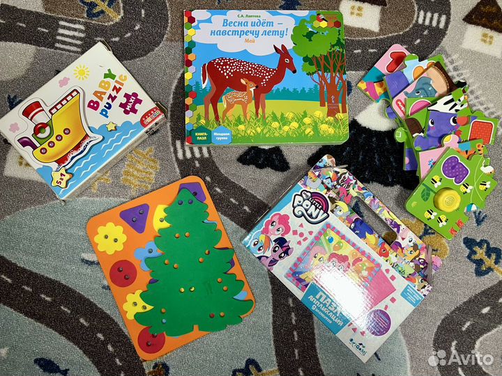 Развивающие игрушки