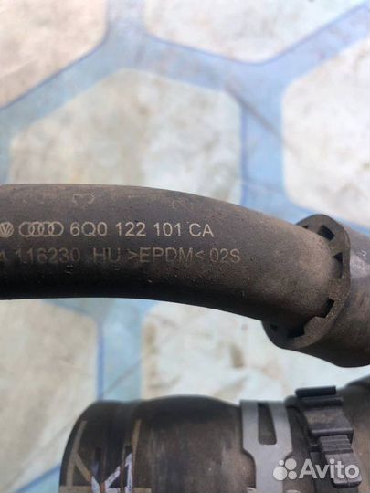 Комплект патрубков 6Q0121447AS