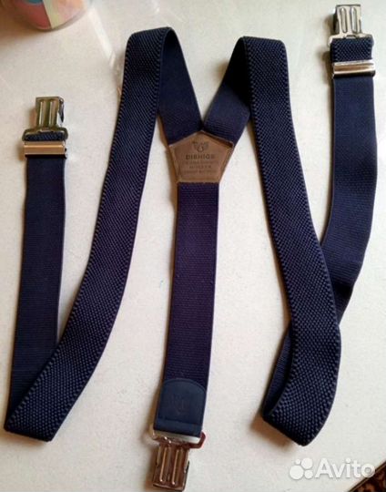 Подтяжки детские