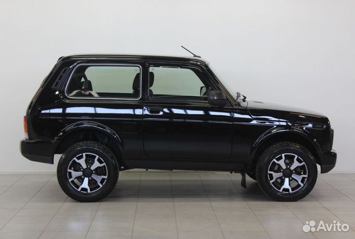 LADA 4x4 (Нива) 1.7 МТ, 2020, 30 251 км