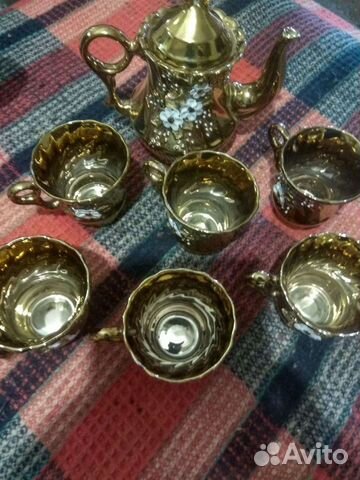Сервиз чайный