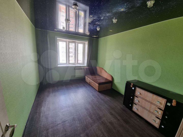 3-к. квартира, 89 м², 10/14 эт.