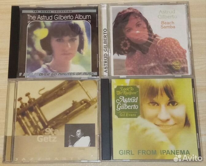 Astrud Gilberto, Stan Getz CD Bossa Nova/Jazz