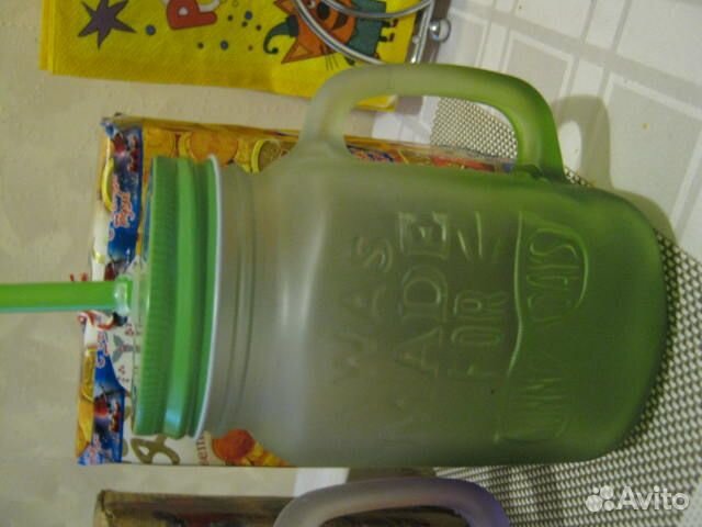 Кружки-чашка с трубочкой