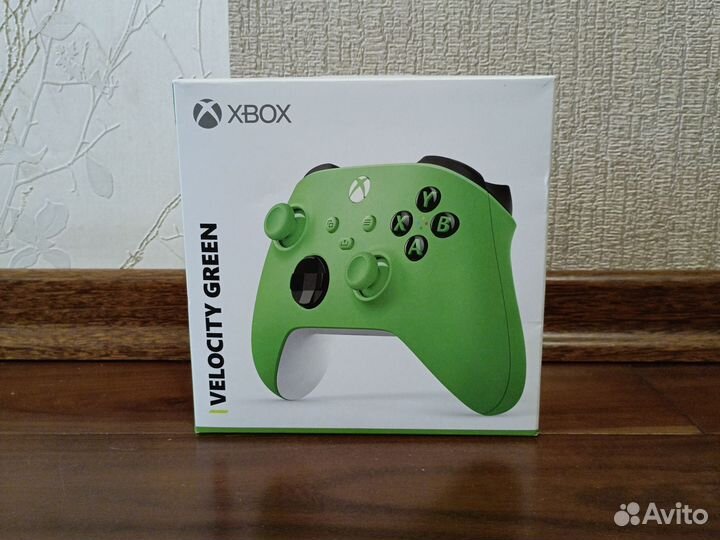 Геймпад Xbox Series Velocity green