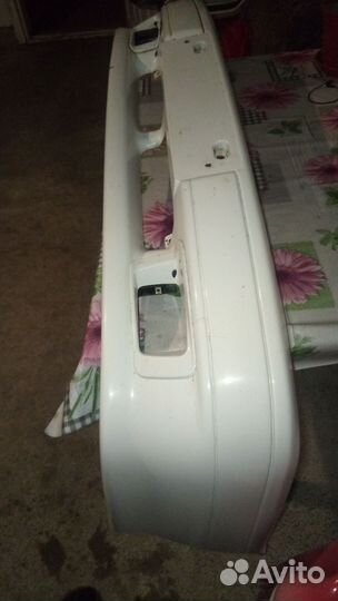 Бампер ваз 2114