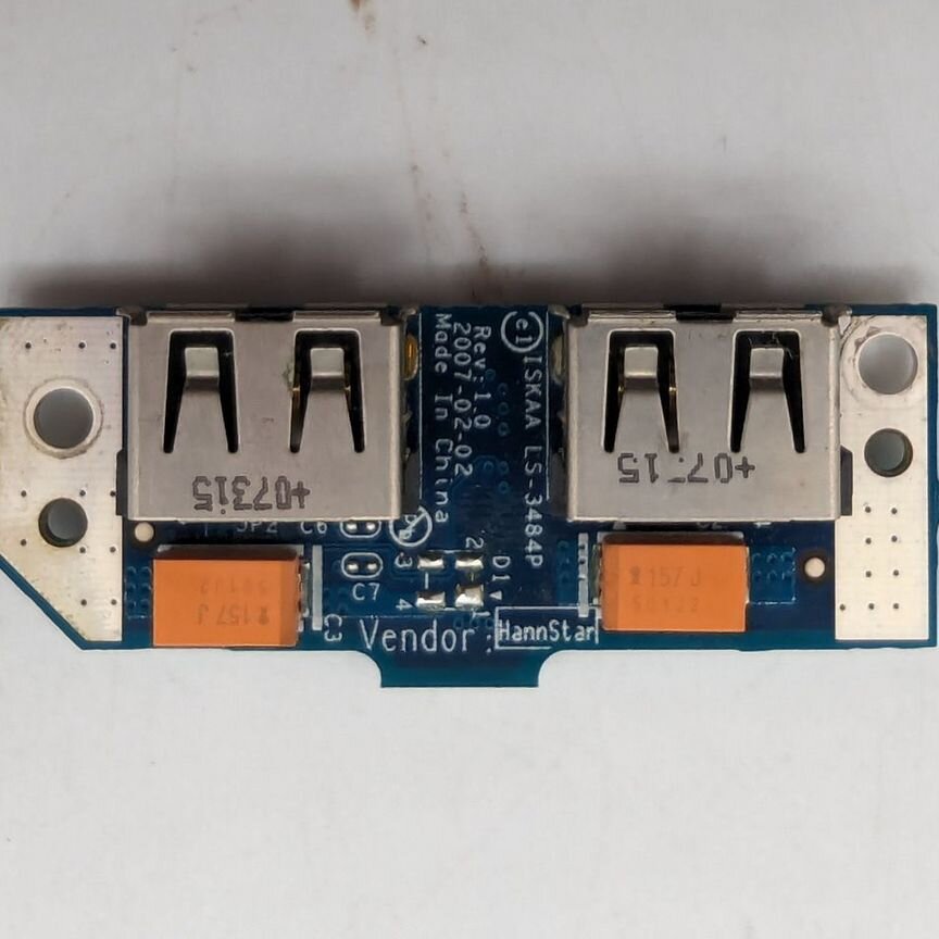 [LS3484P] Дополнительная Плата Ls3484p Rev: 1.0, Toshiba Sat
