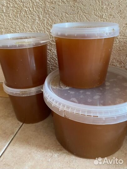 Мед Башкирский, гречишный