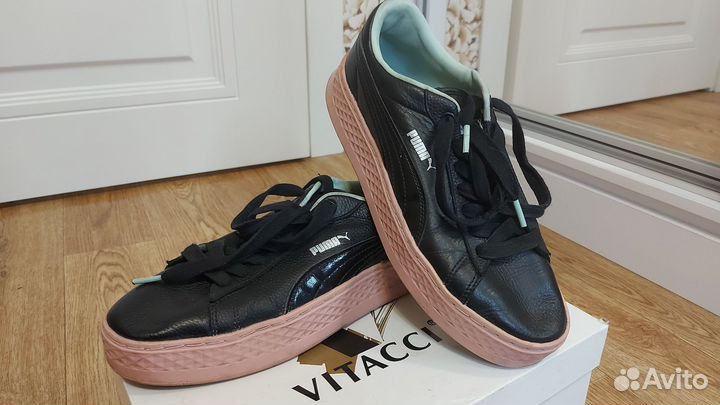 Кеды женские натуральная кожа 40