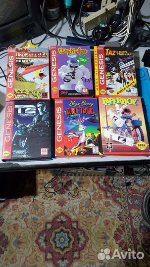 Игра Sega mega drive genesis (картриджи)