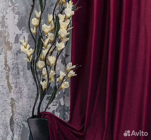 Шторы интерьерные