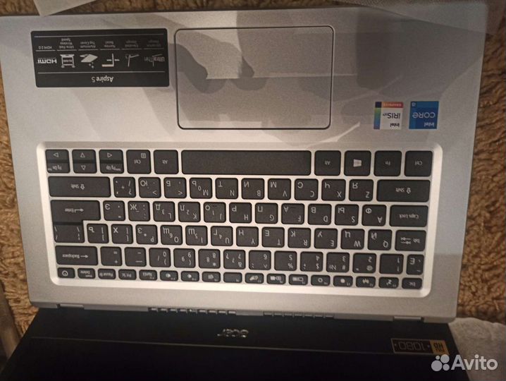 Ультрабук Acer