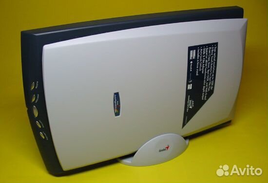 Сканер Genius ColorPage-HR7X Slim, USB, A4, слайд