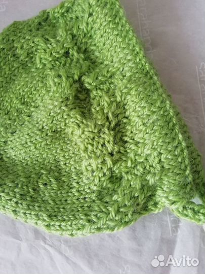 Чепчик вязаный