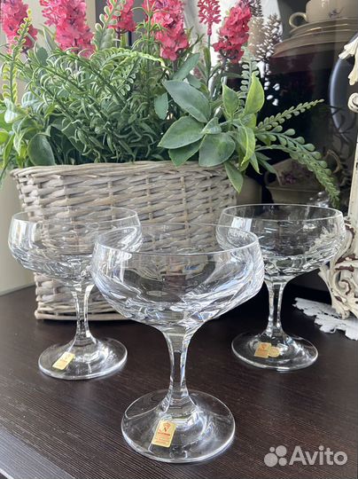 Хрустальные креманки Nachtmann Германия