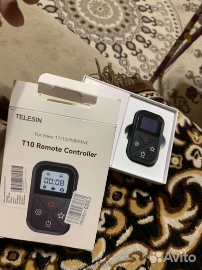 Пульт ду для камеры GoPro telesin T10