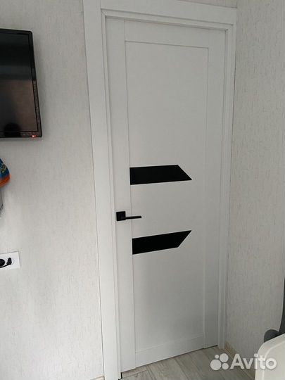 Двери межкомнатные белые
