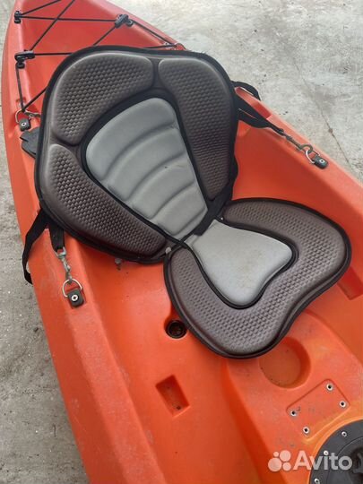 Каяк пластиковый двухместный