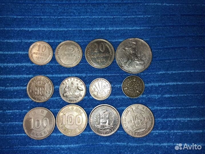 Монеты иностранные