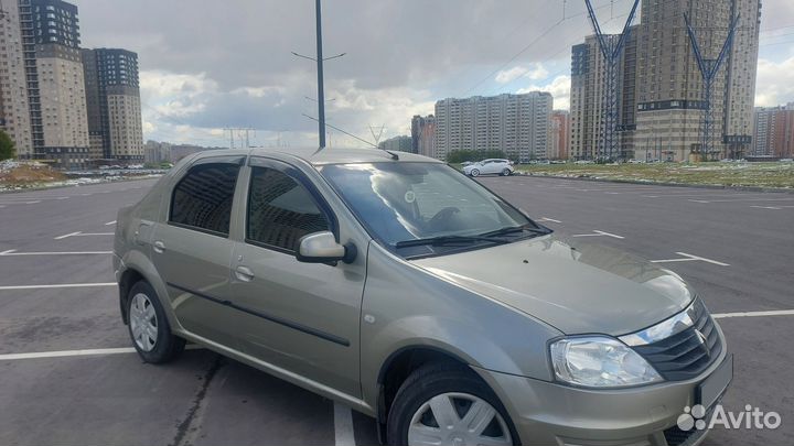 Renault Logan 1.4 МТ, 2013, 74 000 км