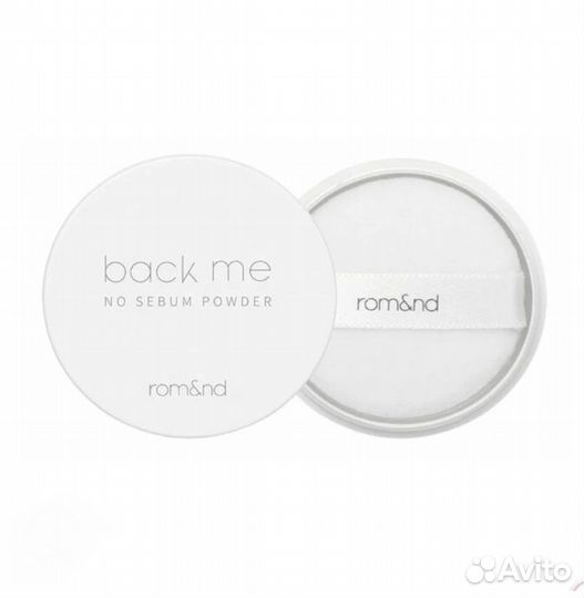 Матирующая пудра Rom&Nd