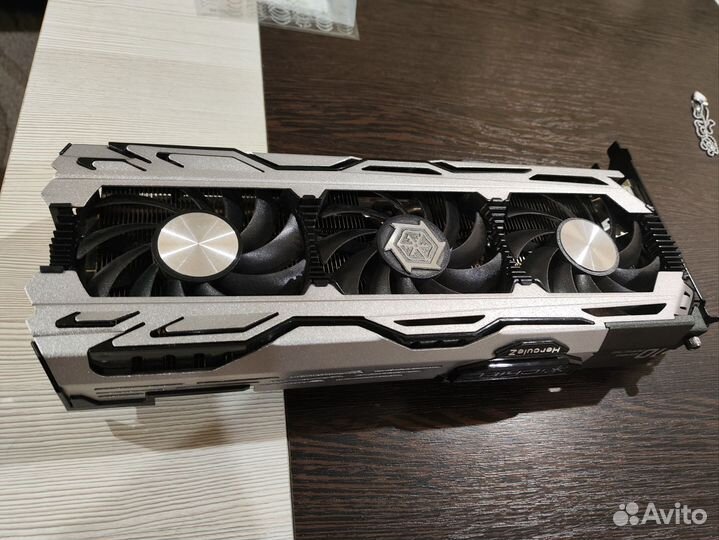 Видеокарта IChill GTX 1070 8g