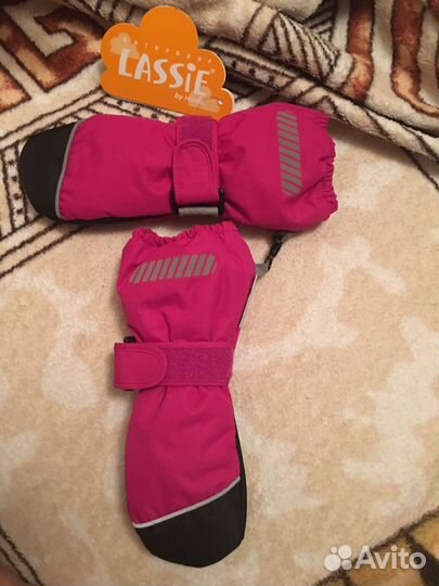 Краги варежки Lassy Reima до 2 лет