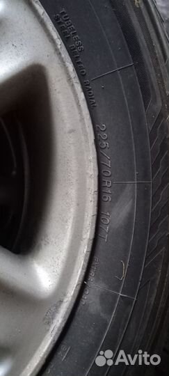 Колёса в сборе 225/70R16