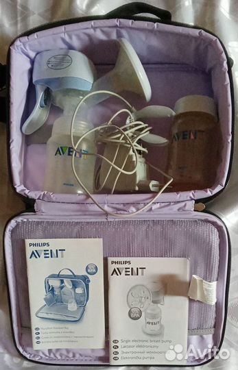 Молокоотсос электрический Philips Avent