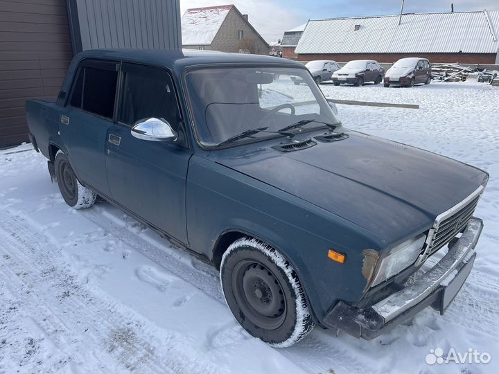 ВАЗ 2107 1.5 МТ, 2002, 99 000 км