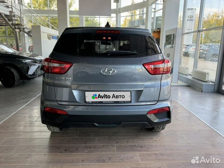 Hyundai Creta 1.6 МТ, 2019, 89 023 км