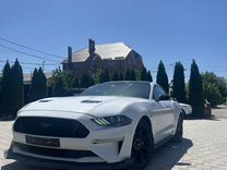 Ford Mustang 2.3 AT, 2019, 98 500 км, с пробегом, цена 3 680 000 руб.