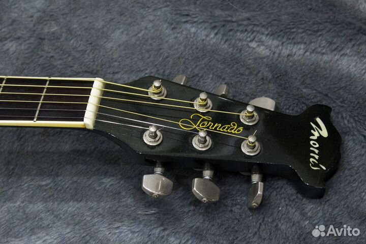 Электроакустическая Гитара Morris Tornado TZ