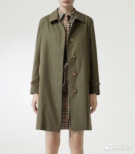 Тренч Burberry женский