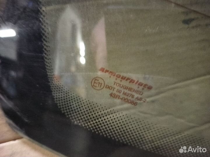 Заднее стекло BMW E36 седан