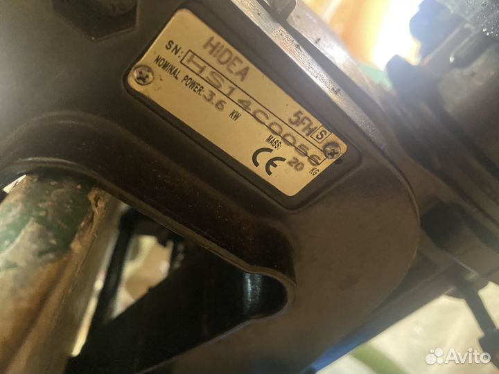 Лодочный мотор 5 л с hidea
