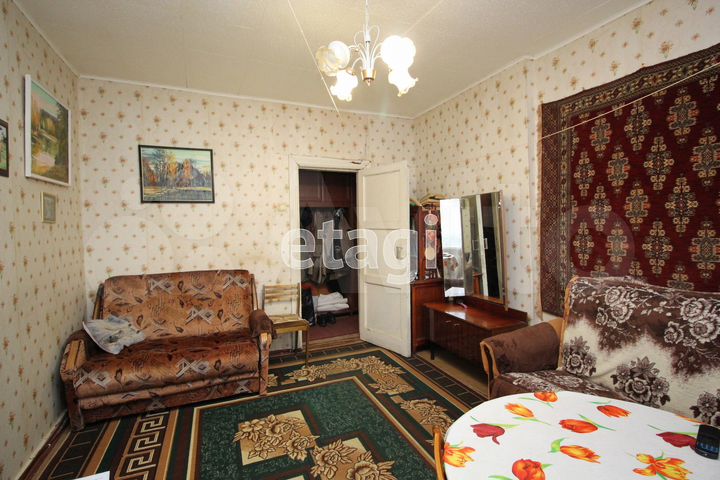 2-к. квартира, 46,7 м², 2/2 эт.