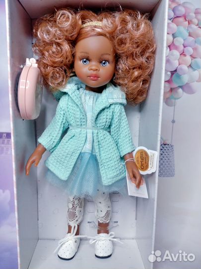 Кукла Нора Карамелька Paola Reina