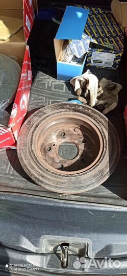 Тормозные диски для toyota RAV 4 IV поколение