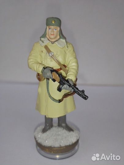 Красноармеец Оловянный солдат солдатик миниатюра