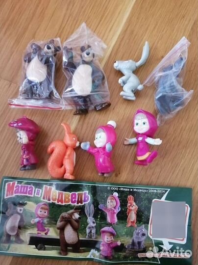 Маша и медведь киндер
