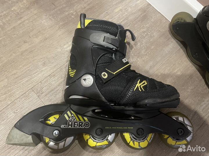 Ролики K2 детские р.28-33